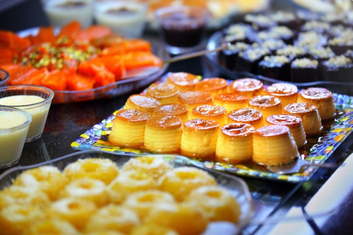 Как составить меню для кейтеринга на фуршет